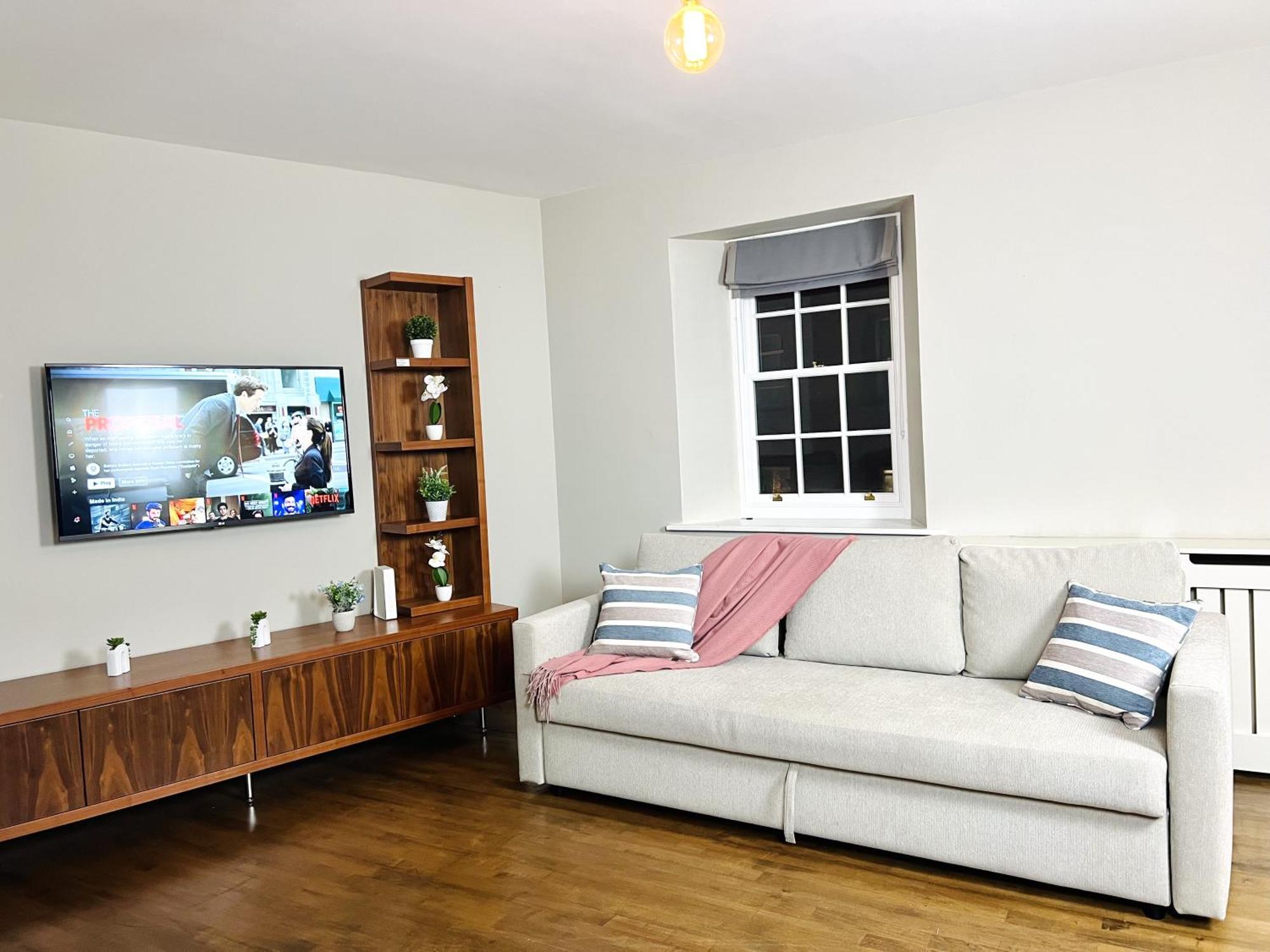 Lovely Spacious Apartment At Temple Bar Dublin Exteriör bild